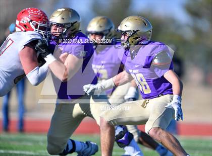 Thumbnail 2 in Durango @ Holy Family (CHSAA 3A Semifinal) photogallery.