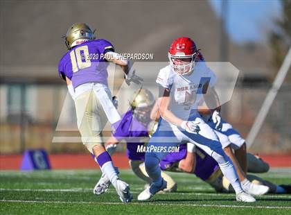 Thumbnail 3 in Durango @ Holy Family (CHSAA 3A Semifinal) photogallery.