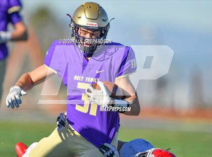 Thumbnail 3 in Durango @ Holy Family (CHSAA 3A Semifinal) photogallery.