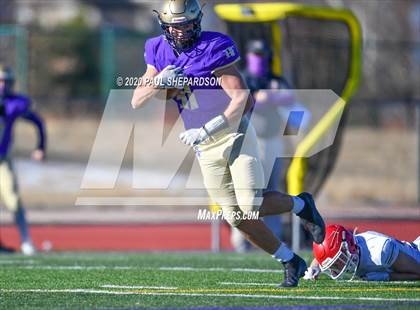 Thumbnail 1 in Durango @ Holy Family (CHSAA 3A Semifinal) photogallery.