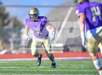Thumbnail 3 in Durango @ Holy Family (CHSAA 3A Semifinal) photogallery.