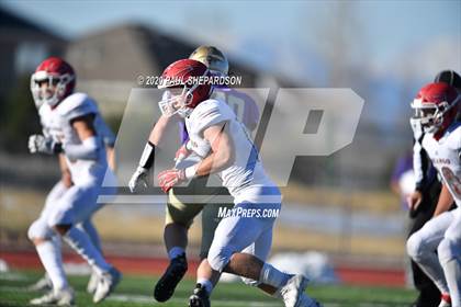 Thumbnail 1 in Durango @ Holy Family (CHSAA 3A Semifinal) photogallery.