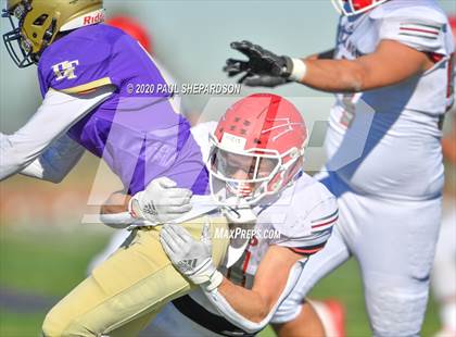 Thumbnail 3 in Durango @ Holy Family (CHSAA 3A Semifinal) photogallery.