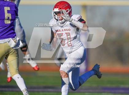 Thumbnail 3 in Durango @ Holy Family (CHSAA 3A Semifinal) photogallery.