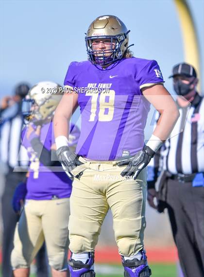 Thumbnail 1 in Durango @ Holy Family (CHSAA 3A Semifinal) photogallery.