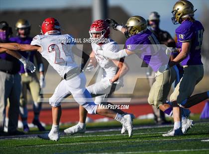 Thumbnail 2 in Durango @ Holy Family (CHSAA 3A Semifinal) photogallery.
