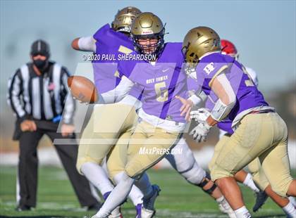 Thumbnail 1 in Durango @ Holy Family (CHSAA 3A Semifinal) photogallery.