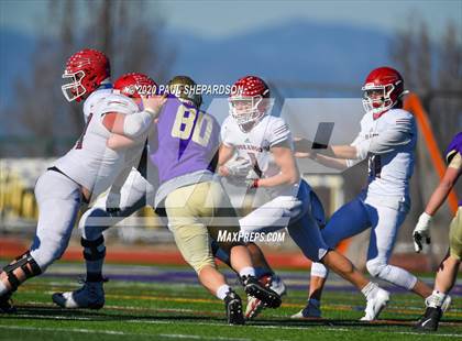 Thumbnail 2 in Durango @ Holy Family (CHSAA 3A Semifinal) photogallery.