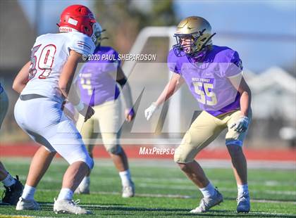Thumbnail 1 in Durango @ Holy Family (CHSAA 3A Semifinal) photogallery.