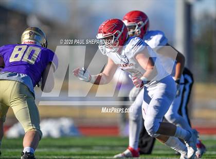 Thumbnail 2 in Durango @ Holy Family (CHSAA 3A Semifinal) photogallery.