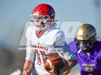 Thumbnail 2 in Durango @ Holy Family (CHSAA 3A Semifinal) photogallery.
