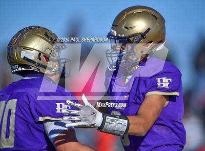 Thumbnail 2 in Durango @ Holy Family (CHSAA 3A Semifinal) photogallery.