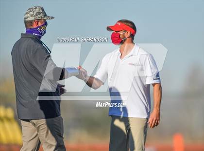 Thumbnail 1 in Durango @ Holy Family (CHSAA 3A Semifinal) photogallery.