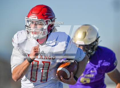 Thumbnail 3 in Durango @ Holy Family (CHSAA 3A Semifinal) photogallery.