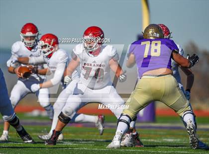 Thumbnail 1 in Durango @ Holy Family (CHSAA 3A Semifinal) photogallery.