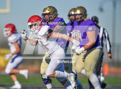 Thumbnail 1 in Durango @ Holy Family (CHSAA 3A Semifinal) photogallery.