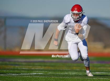Thumbnail 3 in Durango @ Holy Family (CHSAA 3A Semifinal) photogallery.