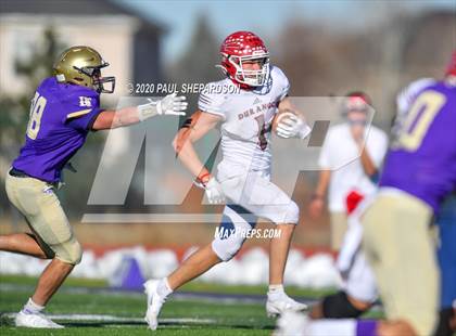Thumbnail 3 in Durango @ Holy Family (CHSAA 3A Semifinal) photogallery.