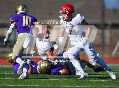 Thumbnail 1 in Durango @ Holy Family (CHSAA 3A Semifinal) photogallery.