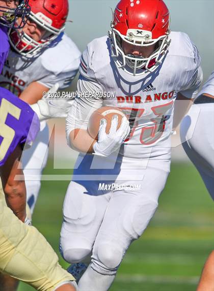 Thumbnail 3 in Durango @ Holy Family (CHSAA 3A Semifinal) photogallery.