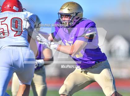 Thumbnail 1 in Durango @ Holy Family (CHSAA 3A Semifinal) photogallery.