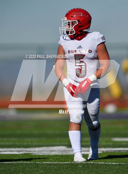 Thumbnail 3 in Durango @ Holy Family (CHSAA 3A Semifinal) photogallery.