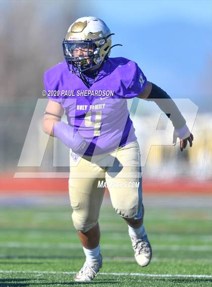Thumbnail 2 in Durango @ Holy Family (CHSAA 3A Semifinal) photogallery.