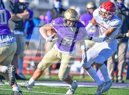 Thumbnail 2 in Durango @ Holy Family (CHSAA 3A Semifinal) photogallery.
