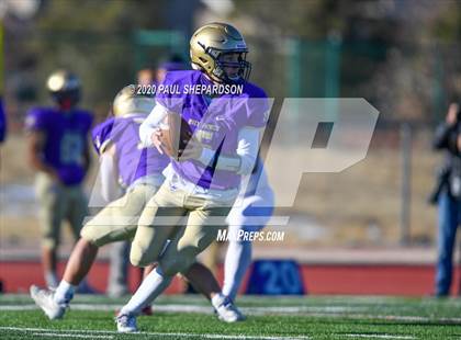 Thumbnail 1 in Durango @ Holy Family (CHSAA 3A Semifinal) photogallery.