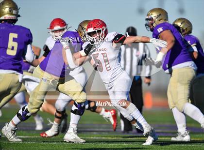 Thumbnail 2 in Durango @ Holy Family (CHSAA 3A Semifinal) photogallery.