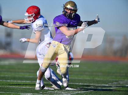 Thumbnail 1 in Durango @ Holy Family (CHSAA 3A Semifinal) photogallery.