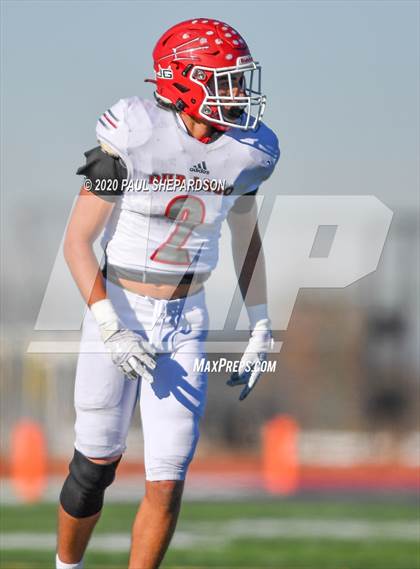 Thumbnail 1 in Durango @ Holy Family (CHSAA 3A Semifinal) photogallery.