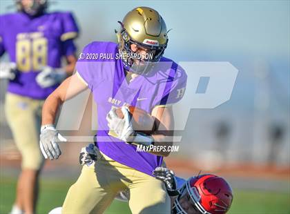 Thumbnail 2 in Durango @ Holy Family (CHSAA 3A Semifinal) photogallery.