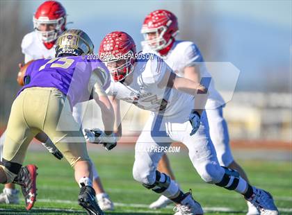 Thumbnail 3 in Durango @ Holy Family (CHSAA 3A Semifinal) photogallery.