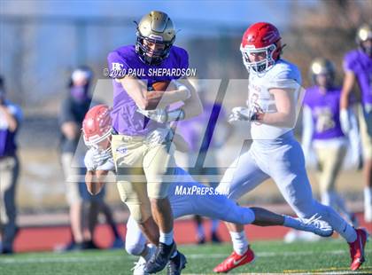 Thumbnail 3 in Durango @ Holy Family (CHSAA 3A Semifinal) photogallery.