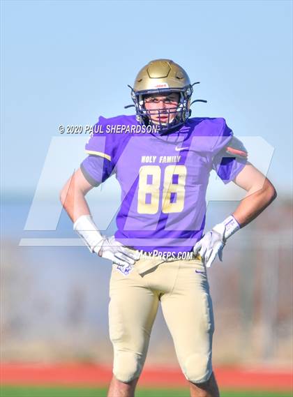 Thumbnail 1 in Durango @ Holy Family (CHSAA 3A Semifinal) photogallery.
