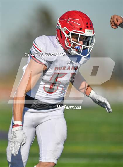 Thumbnail 2 in Durango @ Holy Family (CHSAA 3A Semifinal) photogallery.