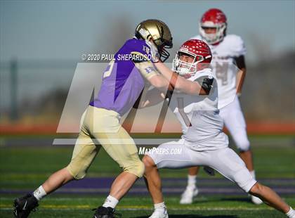 Thumbnail 3 in Durango @ Holy Family (CHSAA 3A Semifinal) photogallery.