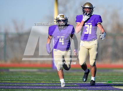 Thumbnail 2 in Durango @ Holy Family (CHSAA 3A Semifinal) photogallery.
