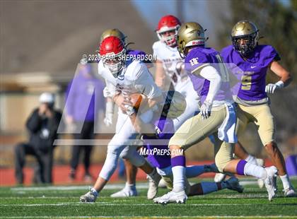 Thumbnail 1 in Durango @ Holy Family (CHSAA 3A Semifinal) photogallery.
