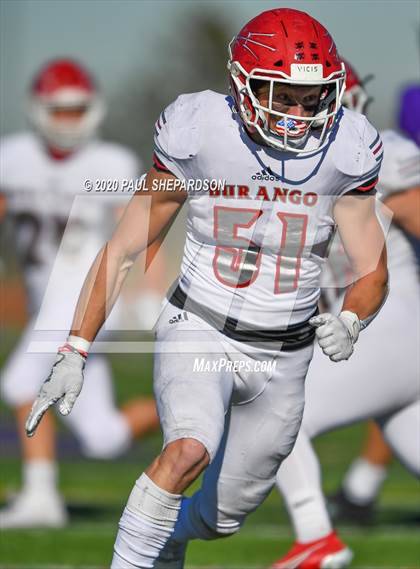 Thumbnail 3 in Durango @ Holy Family (CHSAA 3A Semifinal) photogallery.