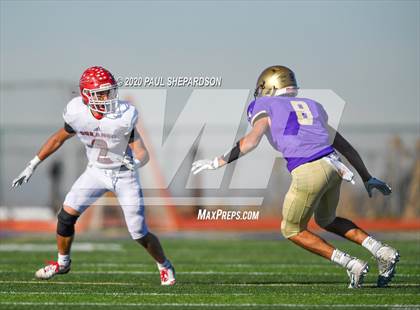 Thumbnail 1 in Durango @ Holy Family (CHSAA 3A Semifinal) photogallery.