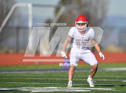 Thumbnail 3 in Durango @ Holy Family (CHSAA 3A Semifinal) photogallery.