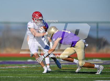 Thumbnail 2 in Durango @ Holy Family (CHSAA 3A Semifinal) photogallery.