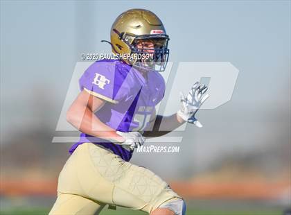 Thumbnail 3 in Durango @ Holy Family (CHSAA 3A Semifinal) photogallery.
