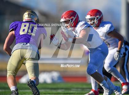 Thumbnail 3 in Durango @ Holy Family (CHSAA 3A Semifinal) photogallery.