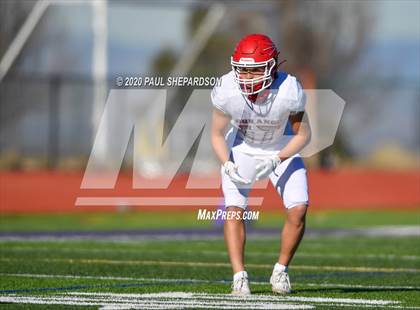 Thumbnail 2 in Durango @ Holy Family (CHSAA 3A Semifinal) photogallery.