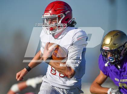 Thumbnail 1 in Durango @ Holy Family (CHSAA 3A Semifinal) photogallery.