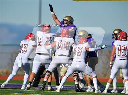 Thumbnail 1 in Durango @ Holy Family (CHSAA 3A Semifinal) photogallery.