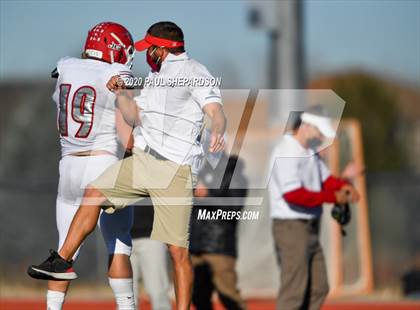 Thumbnail 1 in Durango @ Holy Family (CHSAA 3A Semifinal) photogallery.